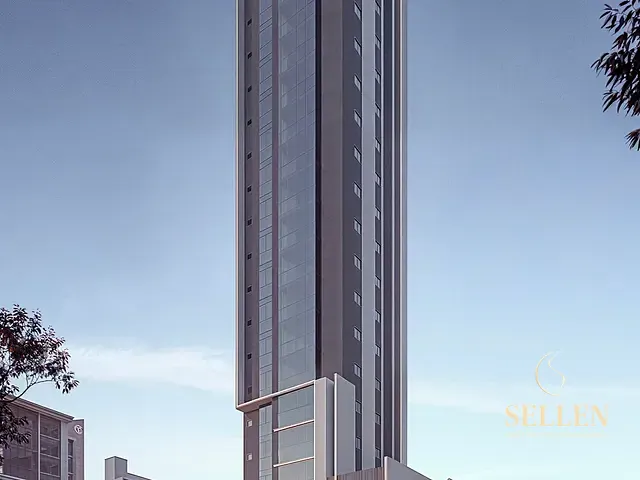 Apartamento com 210m² 3 quartos e 4 banheiros, à venda, no bairro Pioneiros em Balneário Camboriú