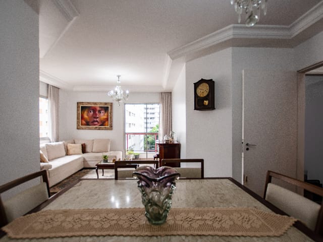 Apartamento com 131m² 4 quartos e 4 banheiros, à venda, no bairro Perdizes em São Paulo