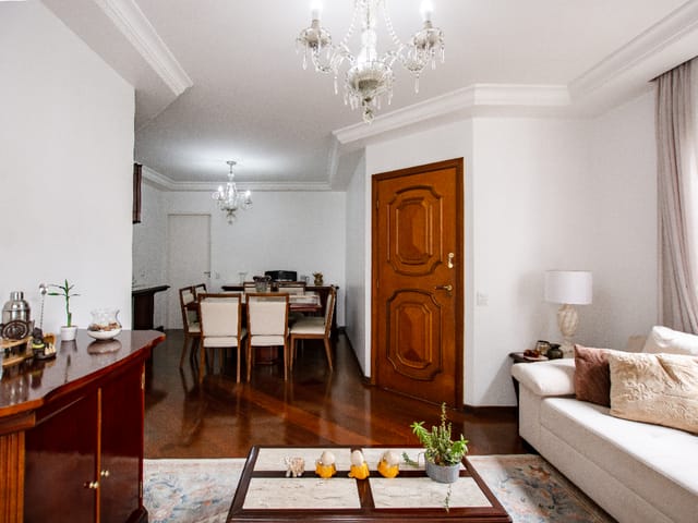 Apartamento com 131m² 4 quartos e 4 banheiros, à venda, no bairro Perdizes em São Paulo