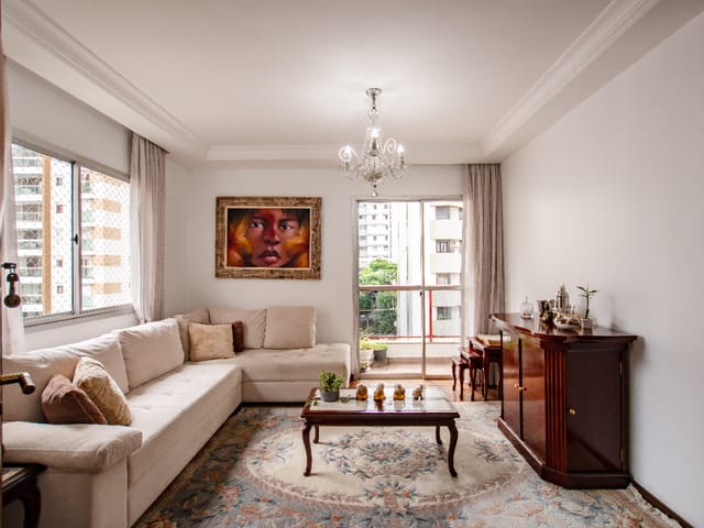 Apartamento com 131m² 4 quartos e 4 banheiros, à venda, no bairro Perdizes em São Paulo