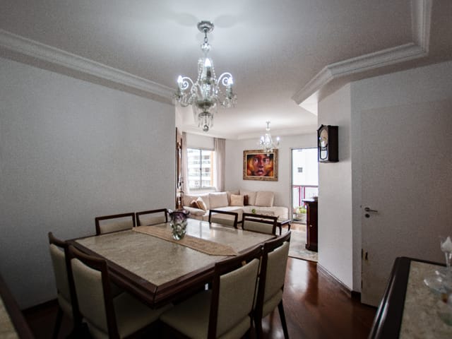 Apartamento com 131m² 4 quartos e 4 banheiros, à venda, no bairro Perdizes em São Paulo