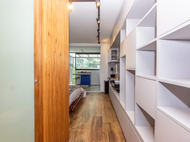 Apartamento com 43m² 1 quarto e 1 banheiro, à venda, no bairro Vila Olímpia em São Paulo
