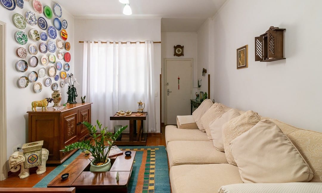 Apartamento para venda em Jardim Paulista com 2 quartos , 78m²