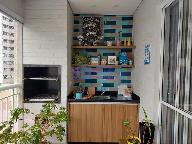 Apartamento 3 quartos e 3 banheiros, à venda, no bairro Vila Regente Feijó em São Paulo