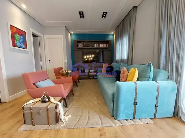 Apartamento 3 quartos e 3 banheiros, à venda, no bairro Vila Regente Feijó em São Paulo