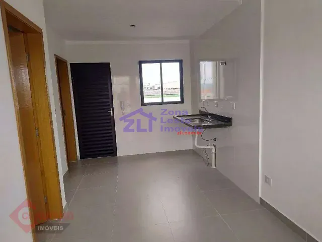 Apartamento com 35m² 2 quartos e 1 banheiro, à venda ou para alugar, no bairro Vila Antonieta em São Paulo