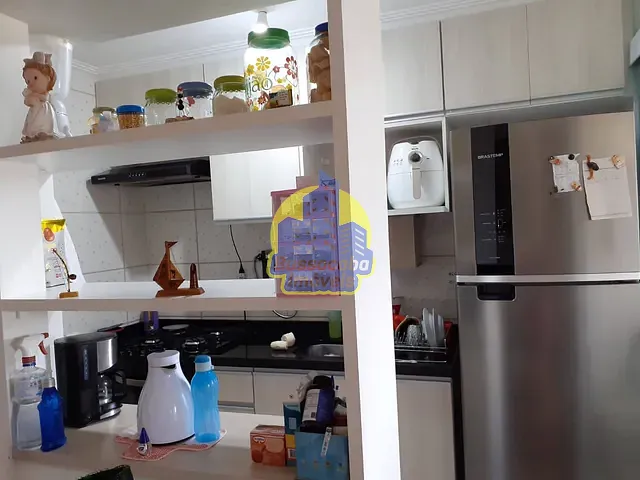 Apartamento com 49m² 2 quartos e 1 banheiro, à venda, no bairro Conceição em Osasco