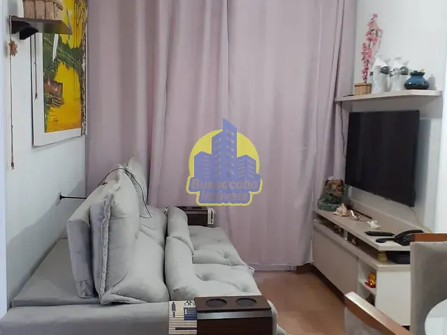 Apartamento com 49m² 2 quartos e 1 banheiro, à venda, no bairro Conceição em Osasco