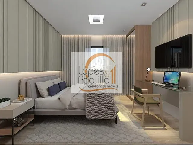 Apartamento 2 quartos e 2 banheiros, à venda, no bairro Centro em Atibaia
