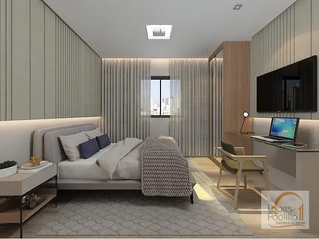 Apartamento 2 quartos e 2 banheiros, à venda, no bairro Centro em Atibaia