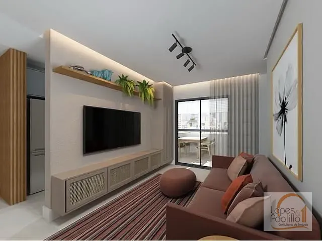 Apartamento 2 quartos e 2 banheiros, à venda, no bairro Centro em Atibaia