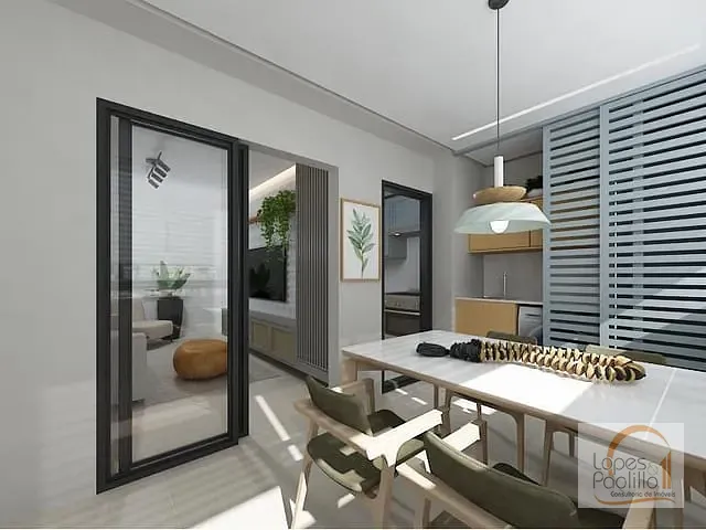 Apartamento 2 quartos e 2 banheiros, à venda, no bairro Centro em Atibaia