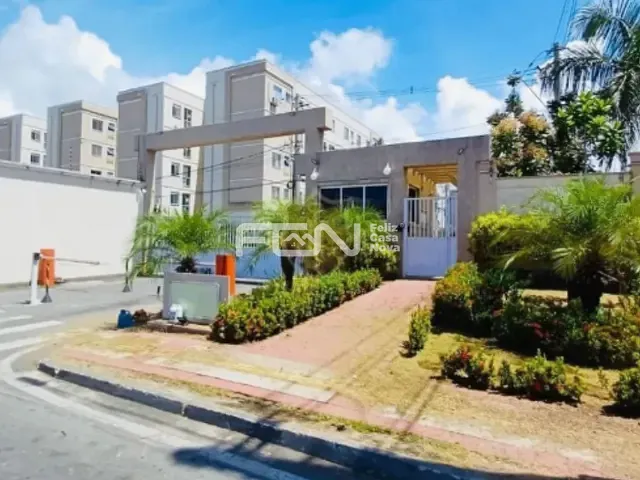 Apartamento 2 quartos e 1 banheiro, à venda, no bairro Catu de Abrantes (Abrantes) em Camaçari