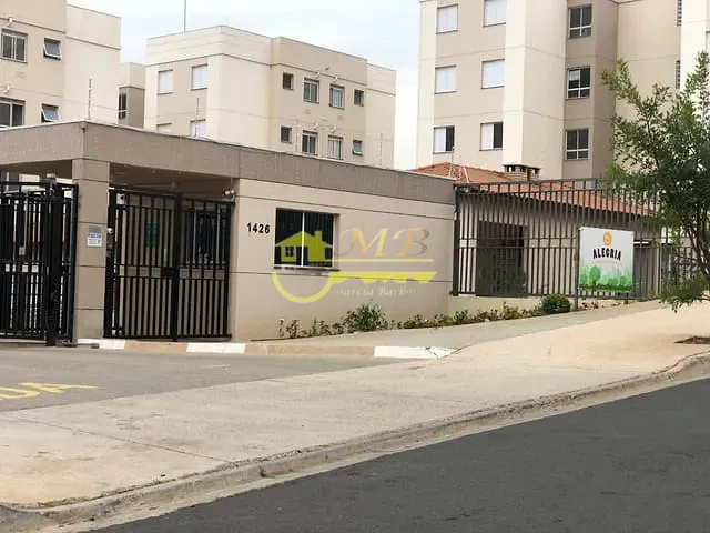 Apartamento 2 quartos e 1 banheiro, à venda, no bairro Jardim do Lago Continuação em Campinas