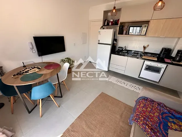 Apartamento com 36m² 1 quarto e 1 banheiro, à venda, no bairro Indaiá em Caraguatatuba