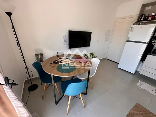 Apartamento com 36m² 1 quarto e 1 banheiro, à venda, no bairro Indaiá em Caraguatatuba