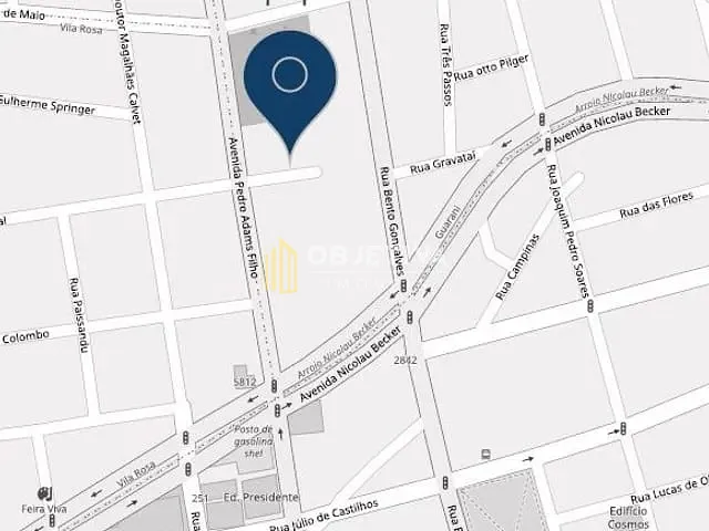 Apartamento com 106m² 3 quartos e 2 banheiros, à venda, no bairro Vila Rosa em Novo Hamburgo