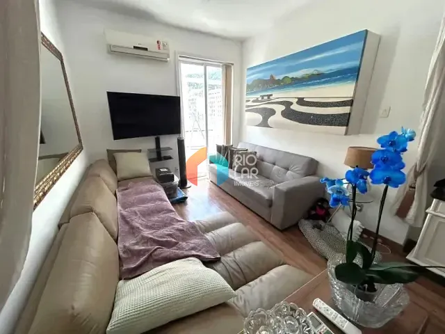 Apartamento com 73m² 2 quartos e 2 banheiros, à venda, no bairro Copacabana em Rio de Janeiro