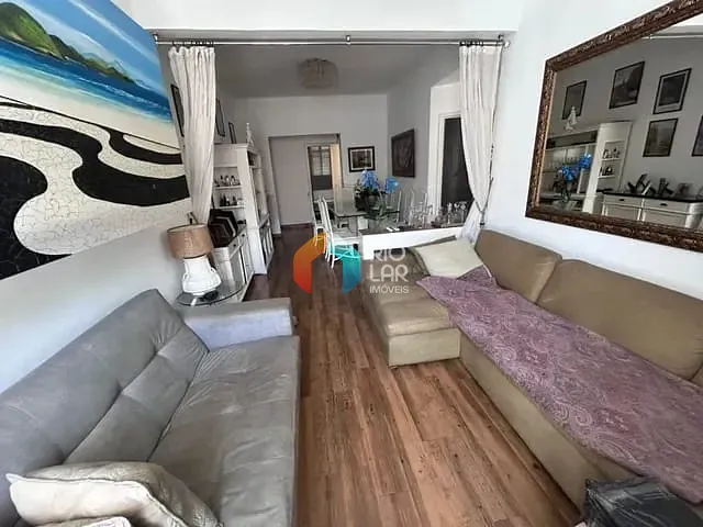 Apartamento com 73m² 2 quartos e 2 banheiros, à venda, no bairro Copacabana em Rio de Janeiro