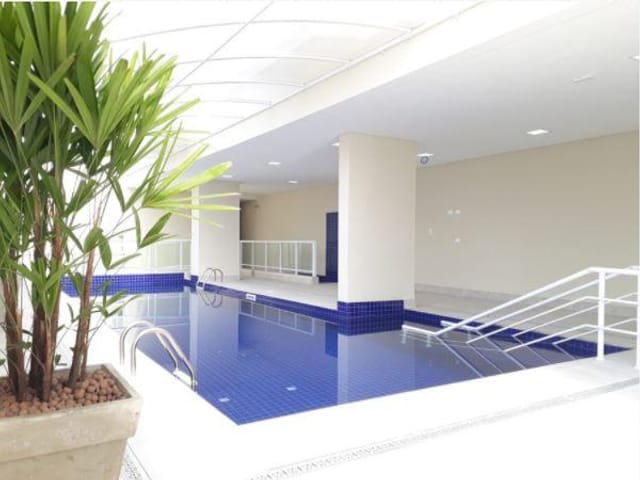 Foto do Apartamento - Apartamento com 1 dormitório à venda, 35 m² por R$ 298.000,00 - Jardim Aquarius - São José dos Campos/SP | RUSSI IMÓVEIS