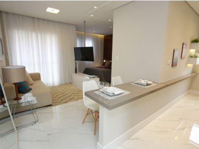 Foto do Apartamento - Apartamento com 1 dormitório à venda, 35 m² por R$ 298.000,00 - Jardim Aquarius - São José dos Campos/SP | RUSSI IMÓVEIS