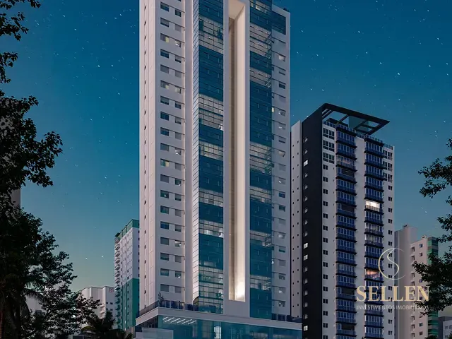 Apartamento com 301m² 3 quartos e 4 banheiros, à venda, no bairro Centro em Balneário Camboriú