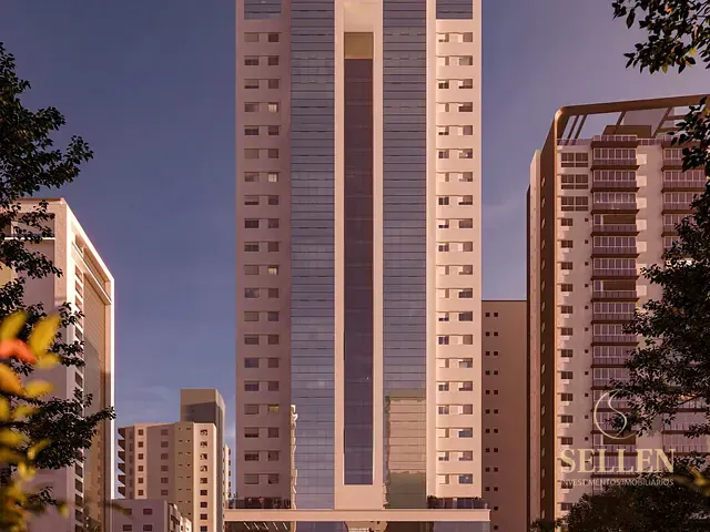 Apartamento com 301m² 3 quartos e 4 banheiros, à venda, no bairro Centro em Balneário Camboriú