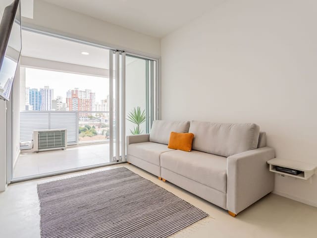 Foto do Apartamento - Apartamento para locação em Vila Madalena com 2 quartos, sendo 2 suítes , 67m² | Correteria Imóveis