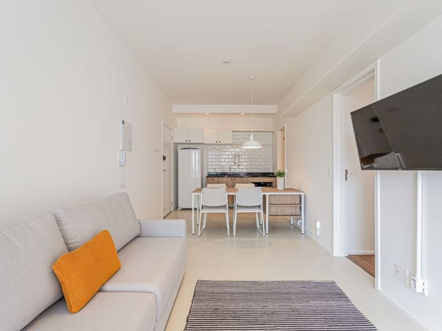 Foto do Apartamento - Apartamento para locação em Vila Madalena com 2 quartos, sendo 2 suítes , 67m² | Correteria Imóveis