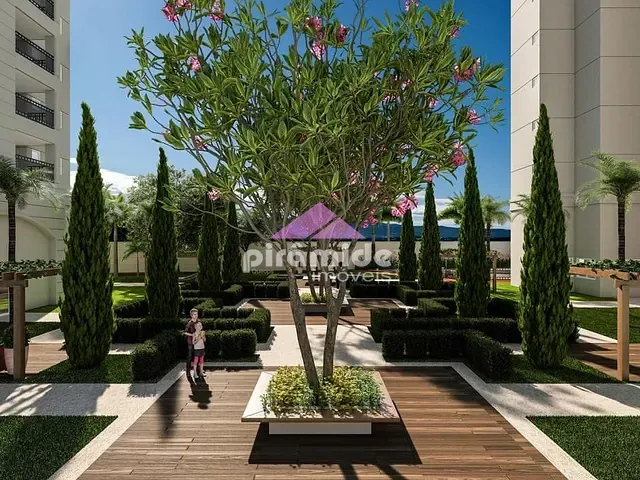 Apartamento com 80m² 3 quartos e 2 banheiros, à venda, no bairro Jardim Didinha em Jacareí