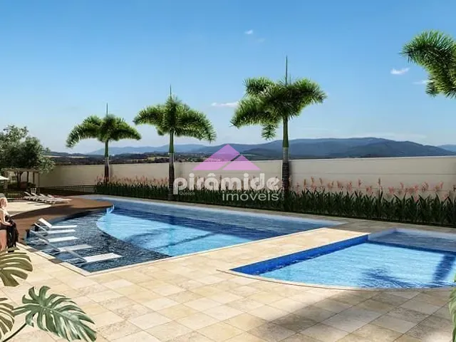 Apartamento com 64m² 2 quartos e 2 banheiros, à venda, no bairro Cidade Jardim em Jacareí