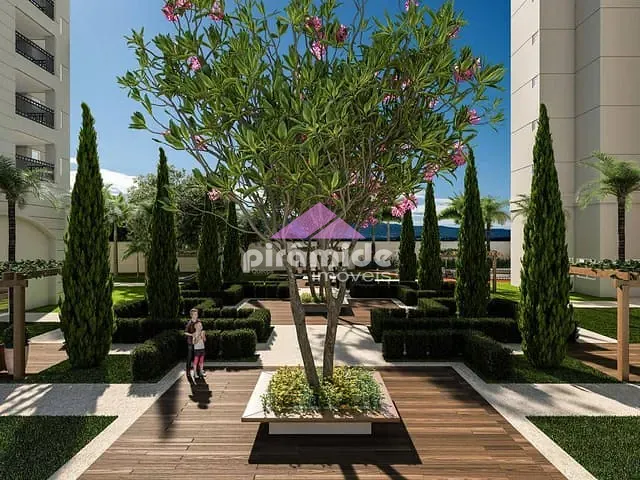 Apartamento com 64m² 2 quartos e 2 banheiros, à venda, no bairro Cidade Jardim em Jacareí