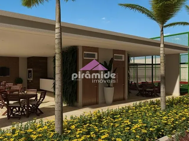 Apartamento com 64m² 2 quartos e 2 banheiros, à venda, no bairro Jardim Didinha em Jacareí