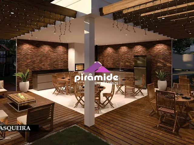 Apartamento com 65m² 2 quartos e 2 banheiros, à venda, no bairro Parque Industrial em São José dos Campos