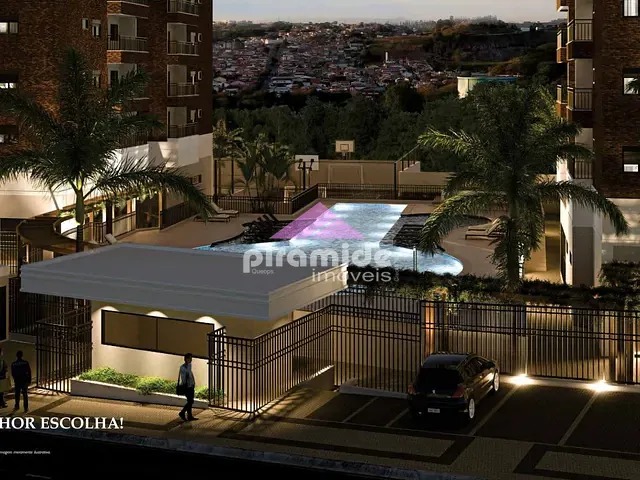 Apartamento com 65m² 2 quartos e 2 banheiros, à venda, no bairro Parque Industrial em São José dos Campos