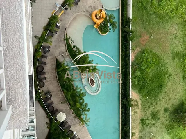 Apartamento 1 quarto e 2 banheiros, para alugar, no bairro Alphaville Empresarial em Barueri