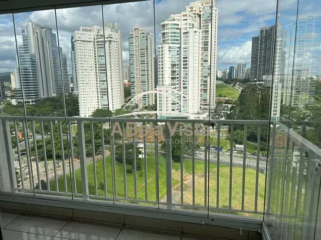 Apartamento 1 quarto e 2 banheiros, para alugar, no bairro Alphaville Empresarial em Barueri