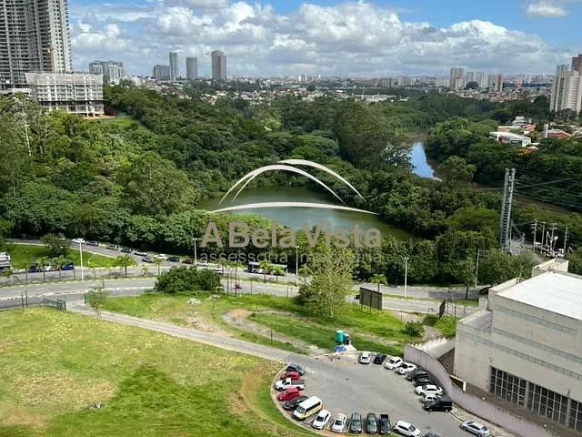 Apartamento 1 quarto e 2 banheiros, para alugar, no bairro Alphaville Empresarial em Barueri