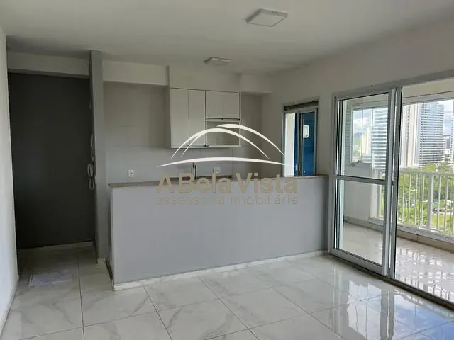 Apartamento 1 quarto e 2 banheiros, para alugar, no bairro Alphaville Empresarial em Barueri