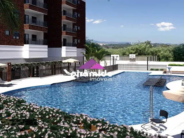 Apartamento com 65m² 2 quartos e 2 banheiros, à venda, no bairro Parque Industrial em São José dos Campos