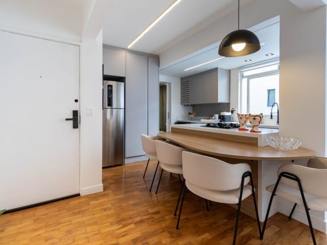 Apartamento com 67m² 2 quartos e 2 banheiros, à venda, no bairro Itaim Bibi em São Paulo