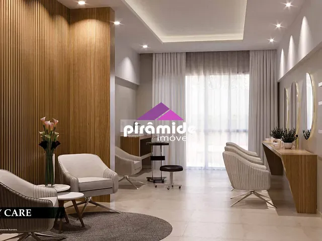 Apartamento com 80m² 3 quartos e 2 banheiros, à venda, no bairro Parque Industrial em São José dos Campos