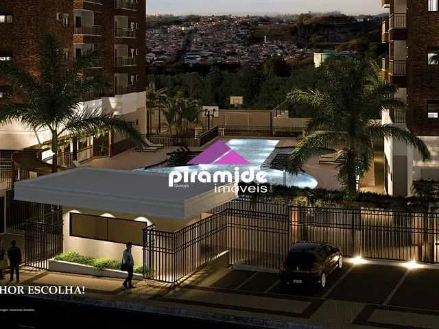Apartamento com 80m² 3 quartos e 2 banheiros, à venda, no bairro Parque Industrial em São José dos Campos