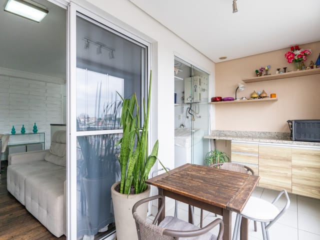 Foto do Apartamento - Apartamento para venda em Vila Suzana com 2 quartos, sendo 1 suíte , 72m² | Correteria Imóveis