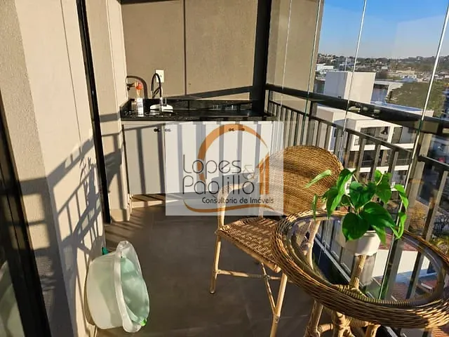 Apartamento 1 quarto e 1 banheiro, à venda, no bairro Nova Gardênia em Atibaia