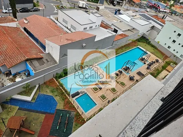 Apartamento 1 quarto e 1 banheiro, à venda, no bairro Nova Gardênia em Atibaia