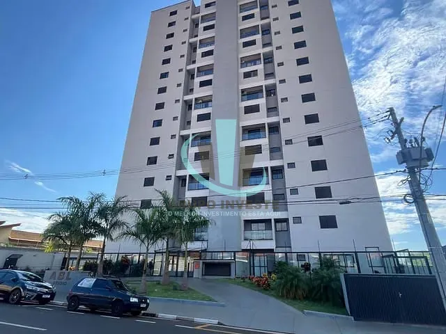 Apartamento com 50m² 1 quarto e 2 banheiros, para alugar, no bairro São José em Araraquara