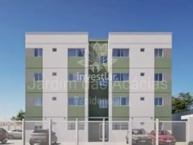 Apartamento com 41m² 2 quartos e 1 banheiro, à venda, no bairro Três Irmãs em Campina Grande