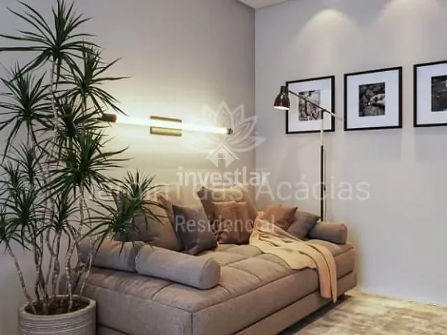 Apartamento com 41m² 2 quartos e 1 banheiro, à venda, no bairro Três Irmãs em Campina Grande