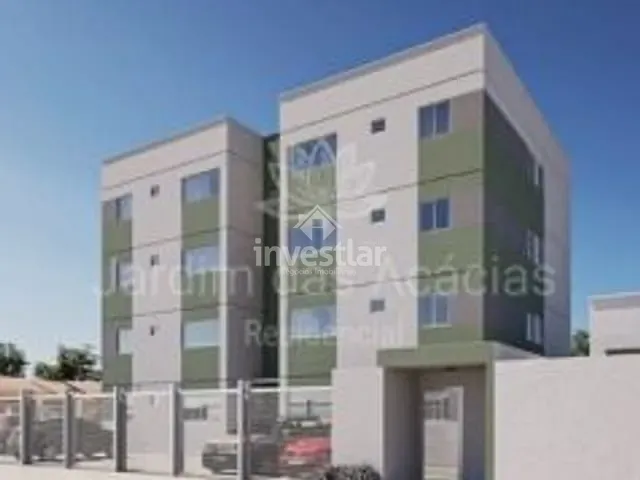 Apartamento com 41m² 2 quartos e 1 banheiro, à venda, no bairro Três Irmãs em Campina Grande